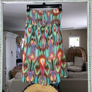 Fire Los Angeles Dress